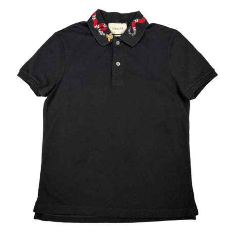 gucci bee polo|gucci polo snake collar.